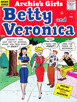 cover image of Archie's Girls: Betty & Veronica (1950), Issue 44
